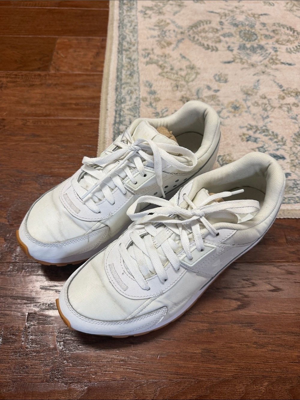 Under Armour White Low-Top Lace-Up Sneakers